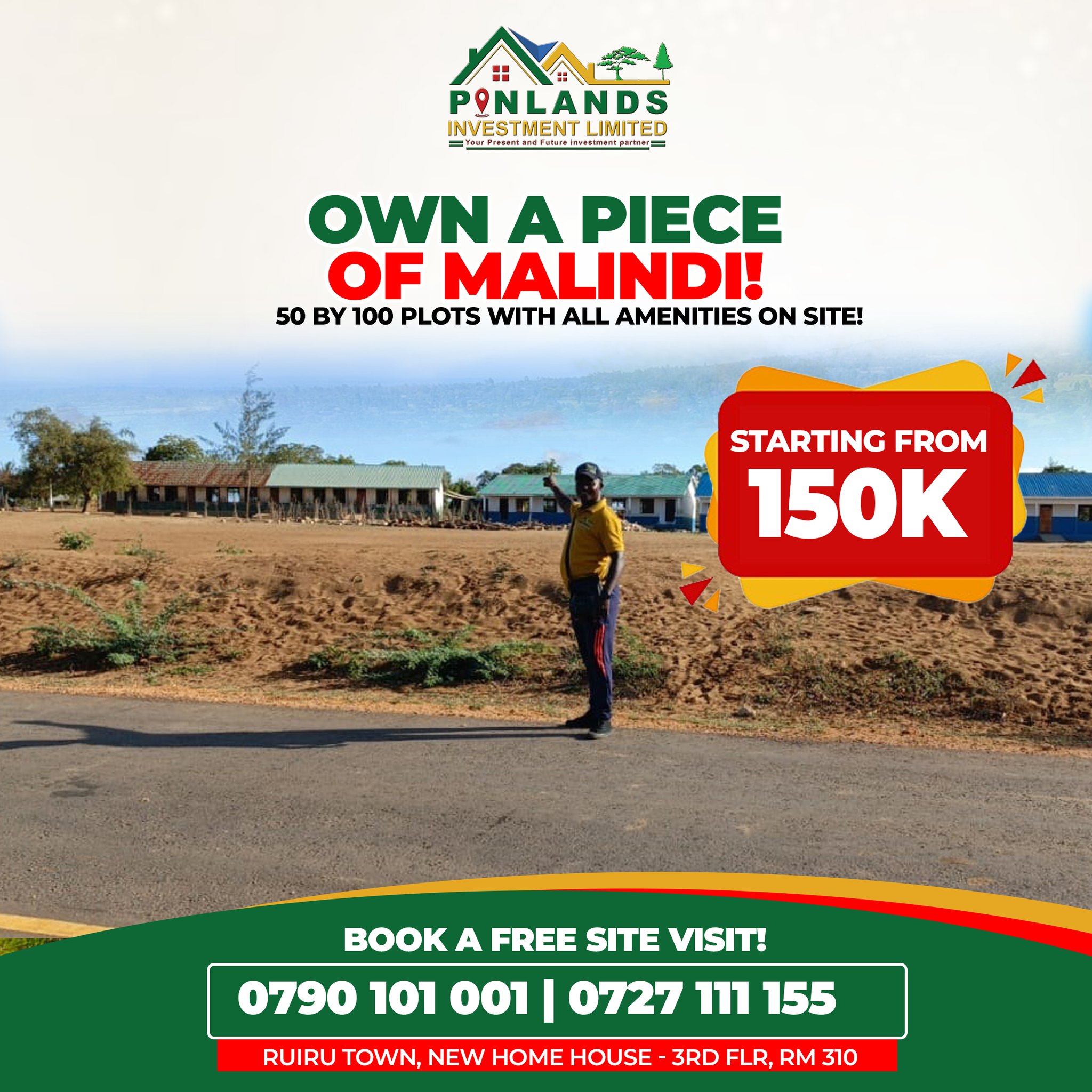 Plots for Sale Malindi