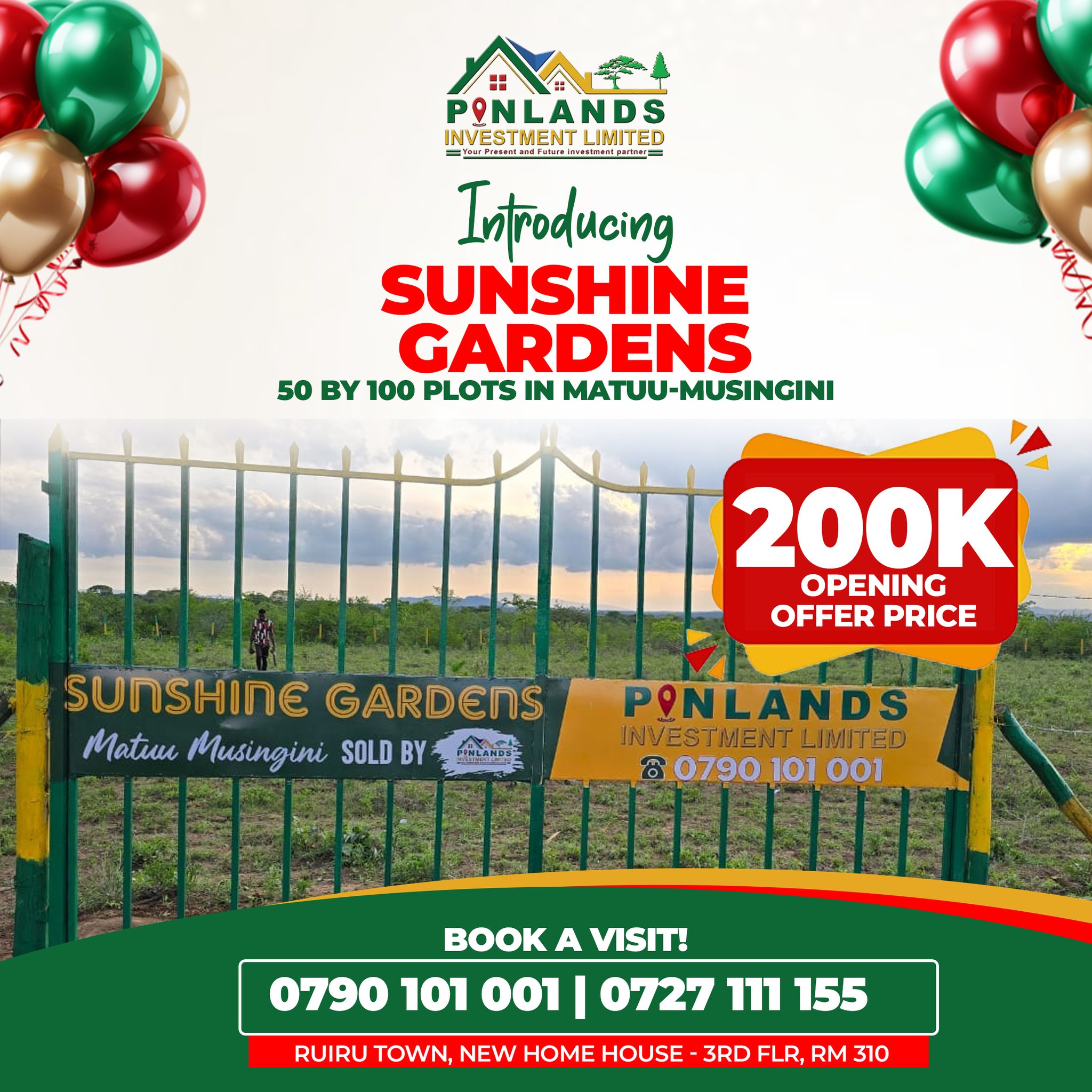 Sunshine Gardens Matuu